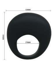 PRETTY LOVE TRAP ANILLO VIBRADOR NEGRO