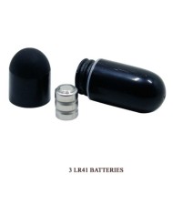 PRETTY LOVE TRAP ANILLO VIBRADOR NEGRO