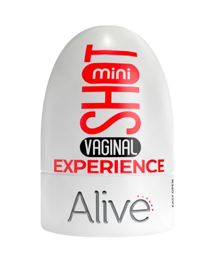 ALIVE SHOT EXPERIENCE MINI MASTURBADOR VAGINAL