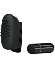 PRETTY LOVE FLIRTATION DEDAL CON VIBRACION STEWARD NEGRO