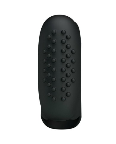 PRETTY LOVE FLIRTATION DEDAL CON VIBRACION STEWARD NEGRO