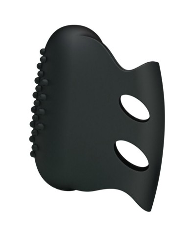 PRETTY LOVE FLIRTATION DEDAL CON VIBRACION STEWARD NEGRO