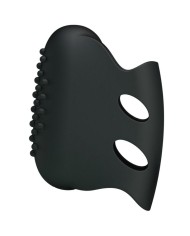 PRETTY LOVE FLIRTATION DEDAL CON VIBRACION STEWARD NEGRO