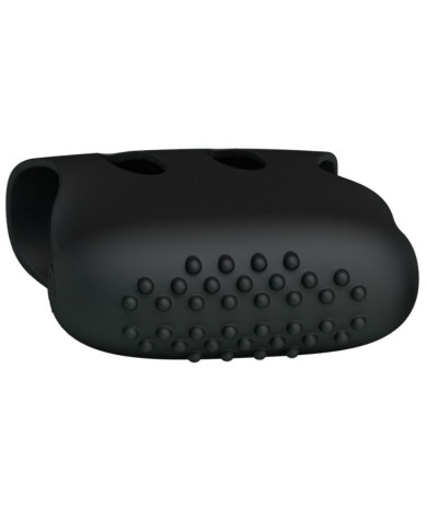 PRETTY LOVE FLIRTATION DEDAL CON VIBRACION STEWARD NEGRO