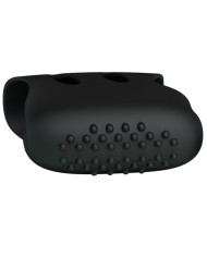 PRETTY LOVE FLIRTATION DEDAL CON VIBRACION STEWARD NEGRO