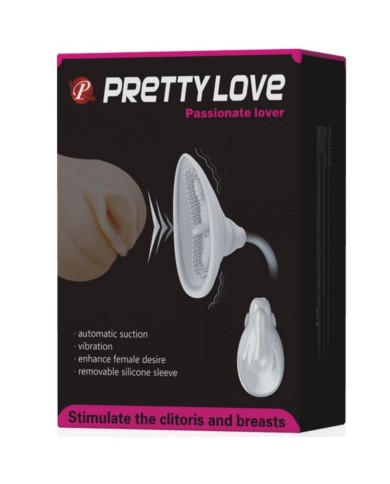PRETTY LOVE FLIRTATION SUCCIONADOR ESTIMULADOR PASSIONATE LOVER