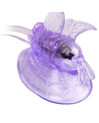 BAILE MARIPOSA VIBRADORA ESTIMULACION CLITORIS LILA