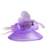 BAILE MARIPOSA VIBRADORA ESTIMULACION CLITORIS LILA