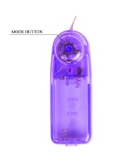 BAILE MARIPOSA VIBRADORA ESTIMULACION CLITORIS LILA