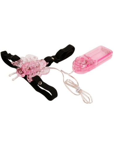 BAILE ARNES CON MARIPOSA VIBRADORA MULTIVELOCIDAD