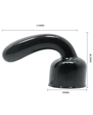 BAILE POWER HEAD CABEZAL INTERCAMBIABLE PARA MASAJEADORG SPOT PLEASER