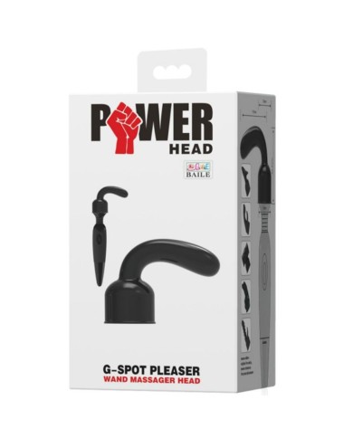 BAILE POWER HEAD CABEZAL INTERCAMBIABLE PARA MASAJEADORG SPOT PLEASER