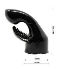 BAILE POWER HEAD CABEZAL INTERCAMBIALE PARA MASAJEADOR ESTIMULACION PUNTO G Y CLITORIS