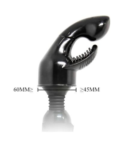 BAILE POWER HEAD CABEZAL INTERCAMBIALE PARA MASAJEADOR ESTIMULACION PUNTO G Y CLITORIS