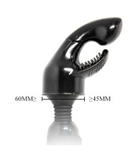 BAILE POWER HEAD CABEZAL INTERCAMBIALE PARA MASAJEADOR ESTIMULACION PUNTO G Y CLITORIS