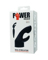 BAILE POWER HEAD CABEZAL INTERCAMBIALE PARA MASAJEADOR ESTIMULACION PUNTO G Y CLITORIS