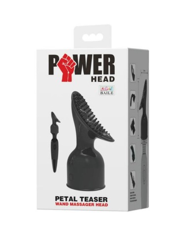 BAILE POWER HEAD CABEZAL INTERCAMBIABLE PARA MASAJEADOR ESTIMULACION CLITORIS