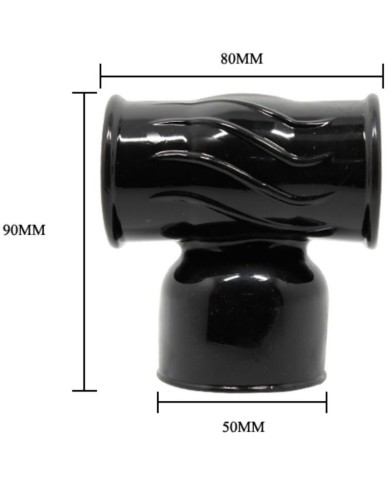 BAILE POWER HEAD CABEZAL INTERCAMBIABLE PARA MASAJEADOR MASCULINO