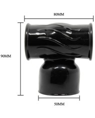 BAILE POWER HEAD CABEZAL INTERCAMBIABLE PARA MASAJEADOR MASCULINO