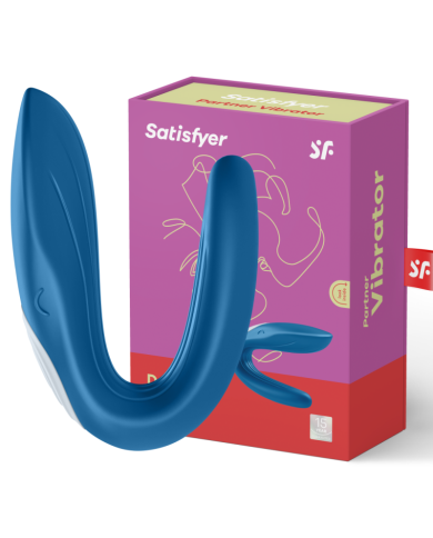 SATISFYER PARTNER TOY WHALE VIBRADOR PARA EDITION 2020
