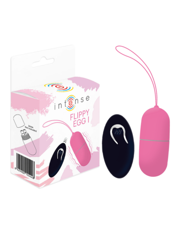 INTENSE FLIPPY I HUEVO CONTROL REMOTO ROSA