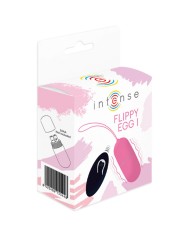 INTENSE FLIPPY I HUEVO CONTROL REMOTO ROSA
