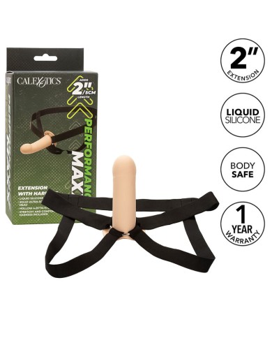 CALEXOTICS PERFORMANCE MAXX EXTENSION CON ARNES PIEL CLARO CALEXOTICS PERFORMANCE MAXX EXTENSION CON ARNES PIEL CLARO