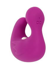 COVERME DEDAL PATO ESTIMULADOR DE SILICONA RECARGABLE DUCKYMANIA