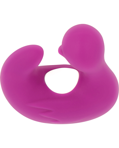 COVERME DEDAL PATO ESTIMULADOR DE SILICONA RECARGABLE DUCKYMANIA