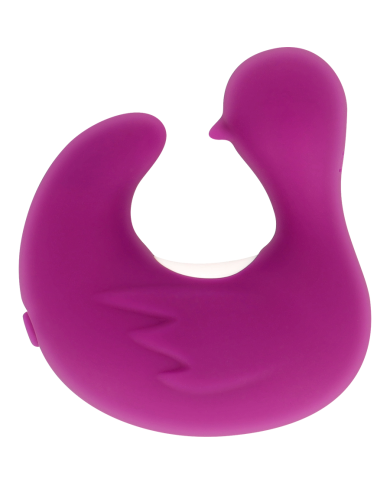 COVERME DEDAL PATO ESTIMULADOR DE SILICONA RECARGABLE DUCKYMANIA