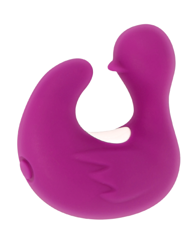 COVERME DEDAL PATO ESTIMULADOR DE SILICONA RECARGABLE DUCKYMANIA