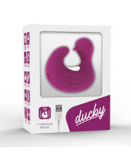 COVERME DEDAL PATO ESTIMULADOR DE SILICONA RECARGABLE DUCKYMANIA