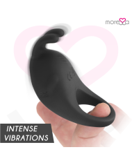MORESSA BRAD PREMIUM SILICONE RECARGABLE NEGRO