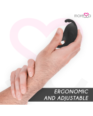 MORESSA BRAD PREMIUM SILICONE RECARGABLE NEGRO