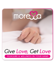 MORESSA BRAD PREMIUM SILICONE RECARGABLE NEGRO