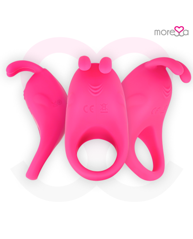 MORESSA BRAD PREMIUM SILICONE RECARGABLE ROSA