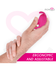 MORESSA BRAD PREMIUM SILICONE RECARGABLE ROSA
