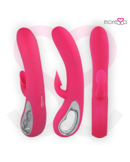 MORESSA DUSTIN SUCCIONADOR CLITORIAL Y POTENTE VIBRACION PREMIUM SILICONE RECARGABLE