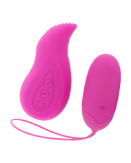 MORESSA EDGAR SET DUO HUEVO REMOTO Y MANDO CON VIBRACION INCORPORADA PREMIUM SILICONE CONTROL REMOTO