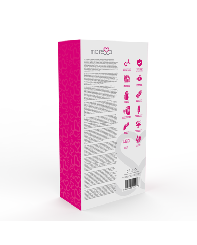 MORESSA EDGAR SET DUO HUEVO REMOTO Y MANDO CON VIBRACION INCORPORADA PREMIUM SILICONE CONTROL REMOTO