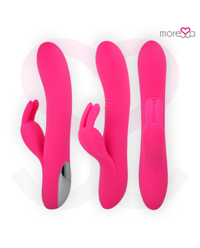 MORESSA ETHAN EFECTO WAVE MAS POTENTE VIBRACION PREMIUM SILICONE RECARGABLE