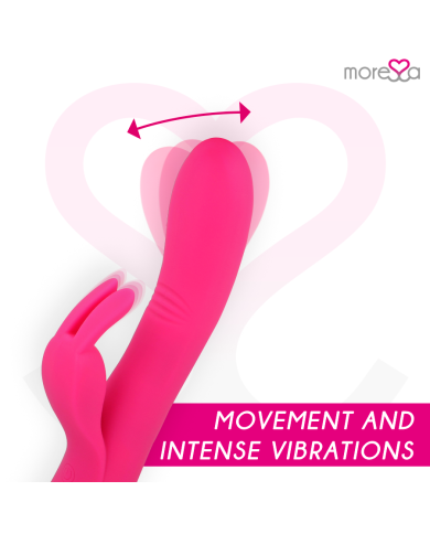 MORESSA ETHAN EFECTO WAVE MAS POTENTE VIBRACION PREMIUM SILICONE RECARGABLE