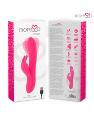 MORESSA ETHAN EFECTO WAVE MAS POTENTE VIBRACION PREMIUM SILICONE RECARGABLE