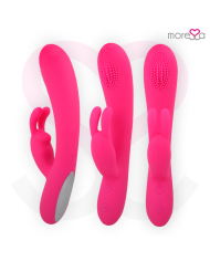 MORESSA GINO TICKLING VAGINAL PREMIUM SILICONE RECARGABLE