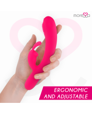 MORESSA GINO TICKLING VAGINAL PREMIUM SILICONE RECARGABLE