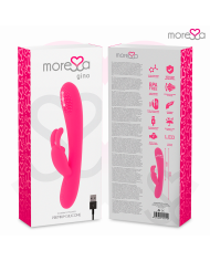 MORESSA GINO TICKLING VAGINAL PREMIUM SILICONE RECARGABLE