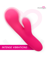 MORESSA JERRY CLIP VIBRADOR PUNTO G Y CLITORIS PREMIUM SILICONE RECARGABLE