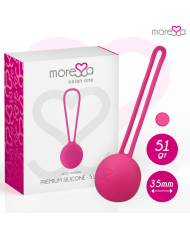 MORESSA OSIAN ONE ENTRENAMIENTO SUELO PELVICO 51gr PREMIUM SILICONA ROSA