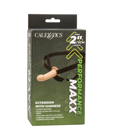 CALEXOTICS PERFORMANCE MAXX EXTENSION CON ARNES PIEL CLARO CALEXOTICS PERFORMANCE MAXX EXTENSION CON ARNES PIEL CLARO