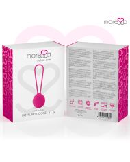 MORESSA OSIAN ONE ENTRENAMIENTO SUELO PELVICO 51gr PREMIUM SILICONA ROSA